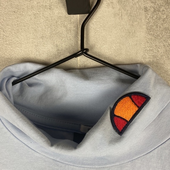 Ellesse blue logo turtleneck - Picture 7 of 9